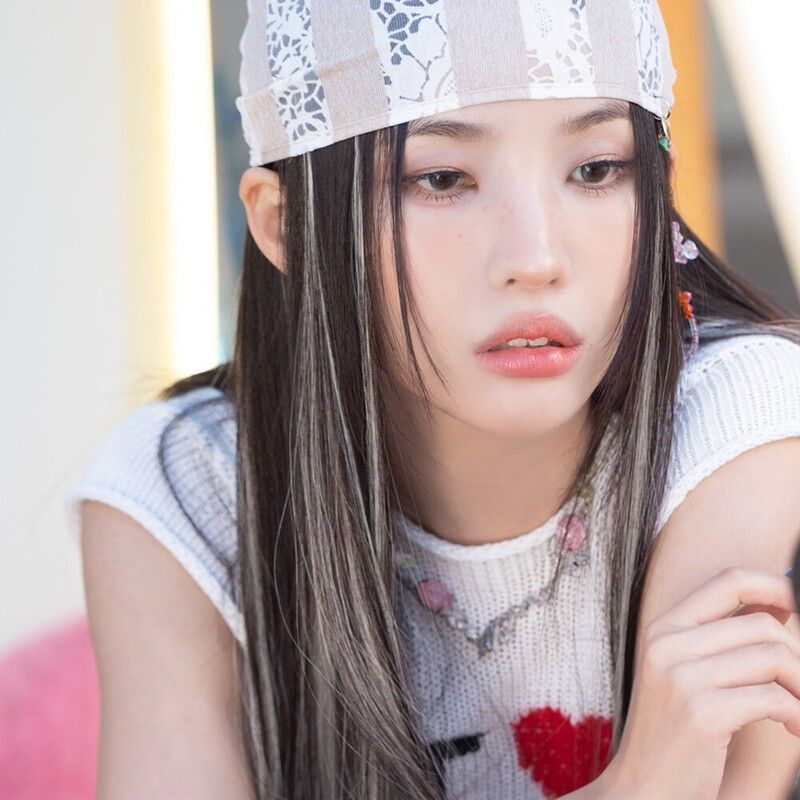 Recent activity shot of Soyeon (i-dle)