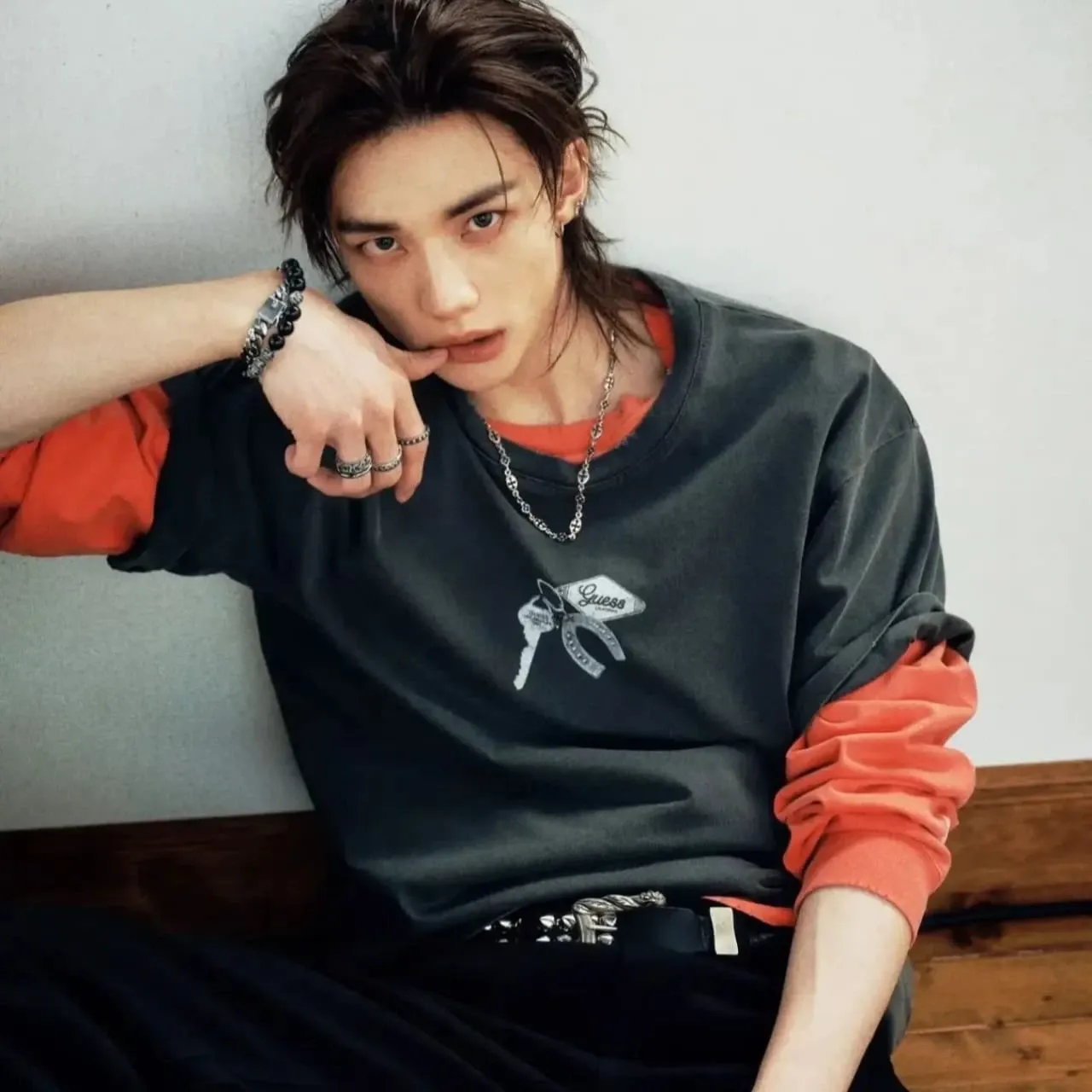 Momen yang diabadikan oleh penggemar Stray Kids