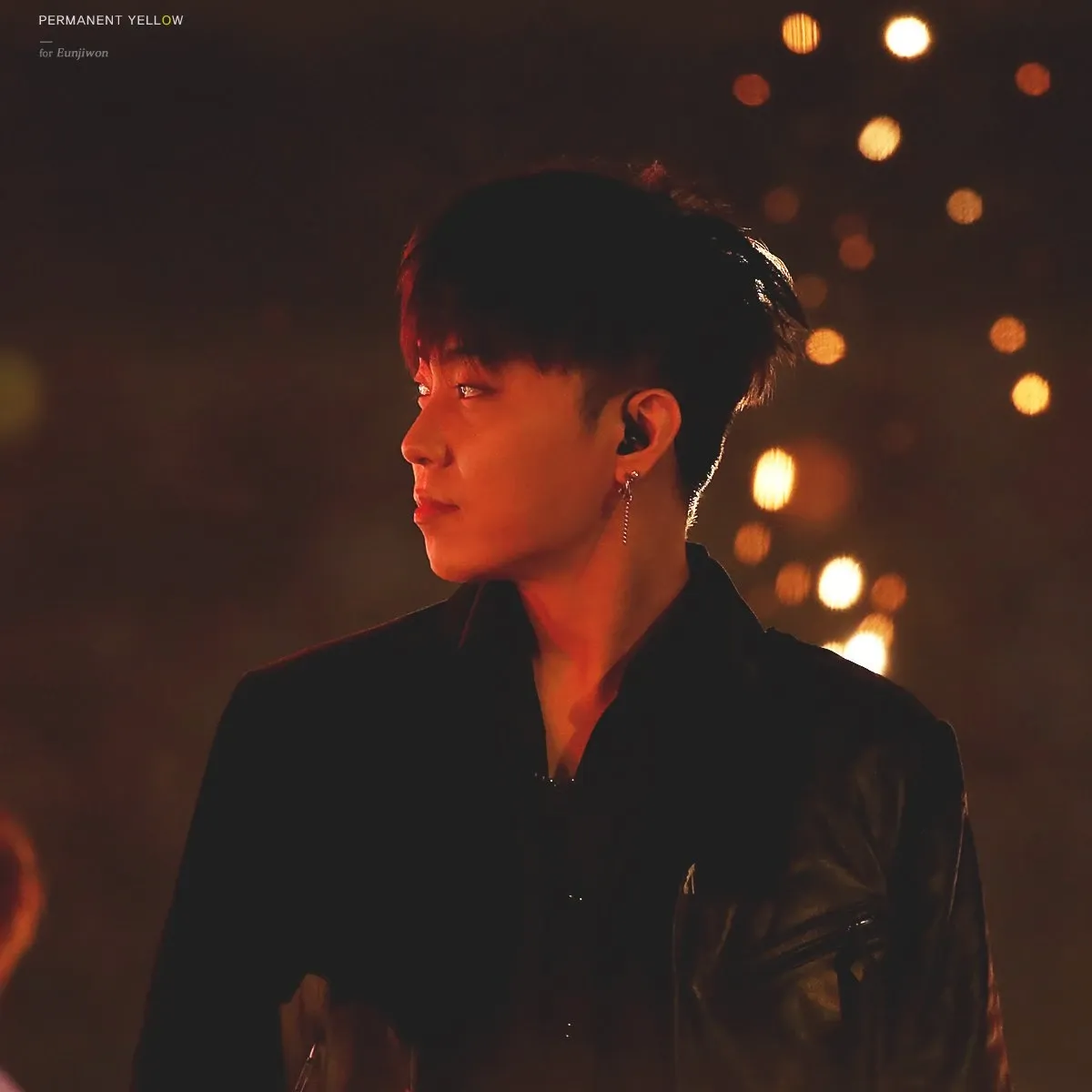 A moment captured by Eun Jiwon (SECHSKIES)'s fan