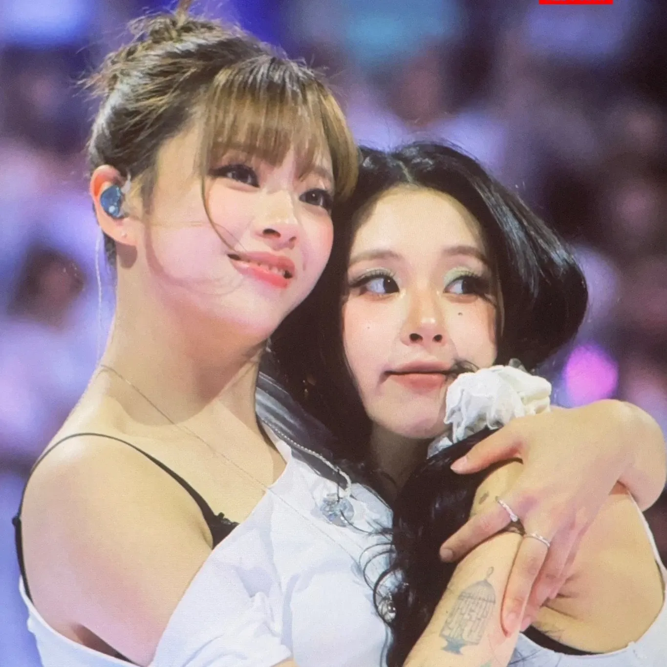TWICE의 비하인드 컷