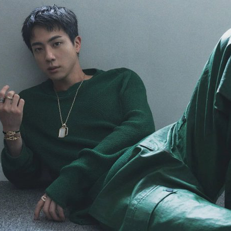 진 (방탄소년단)의 비하인드 컷