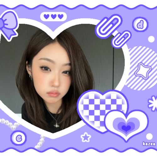 Behind-the-scenes cut of Choi Jungeun (izna)