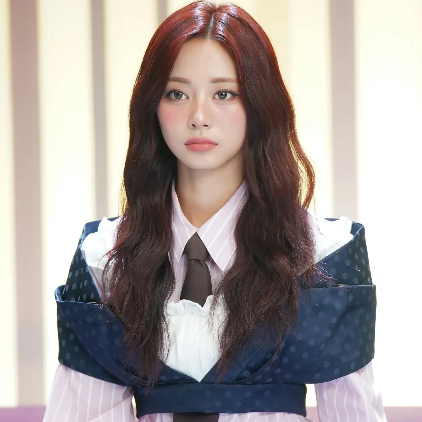 Momen yang diabadikan oleh penggemar Tzuyu (TWICE)