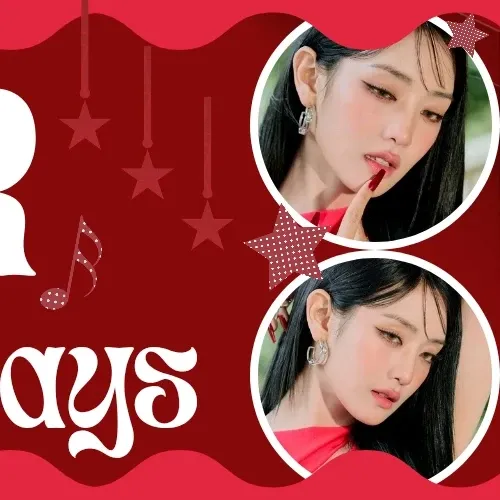 Behind-the-scenes cut of Minnie (i-dle)