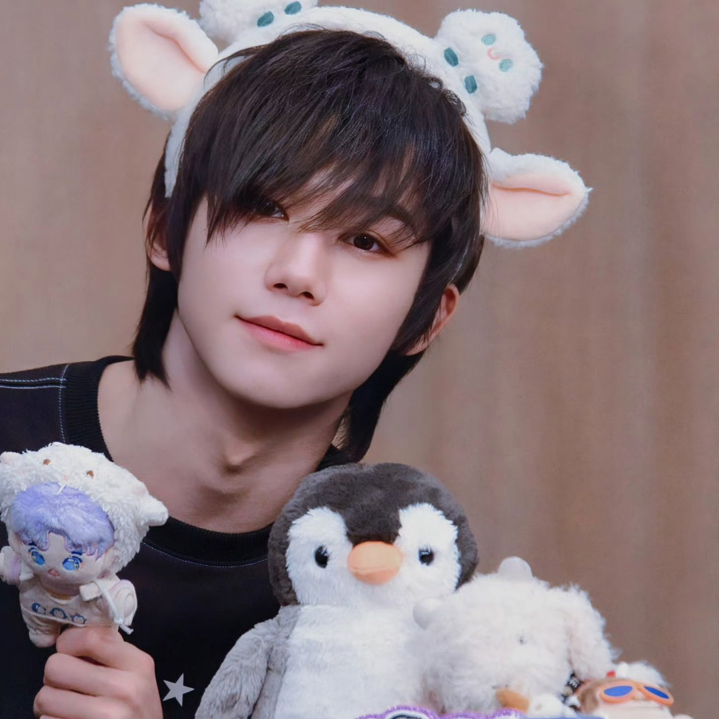 Recent activity shot of Shuyang (BOY STORY)