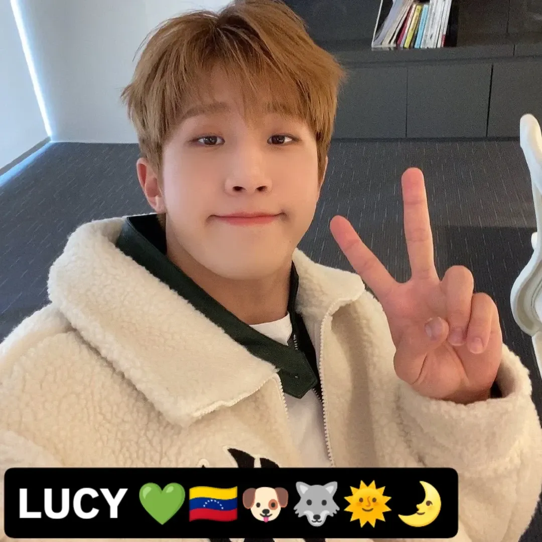 Recent activity shot of Jinjin (ASTRO)