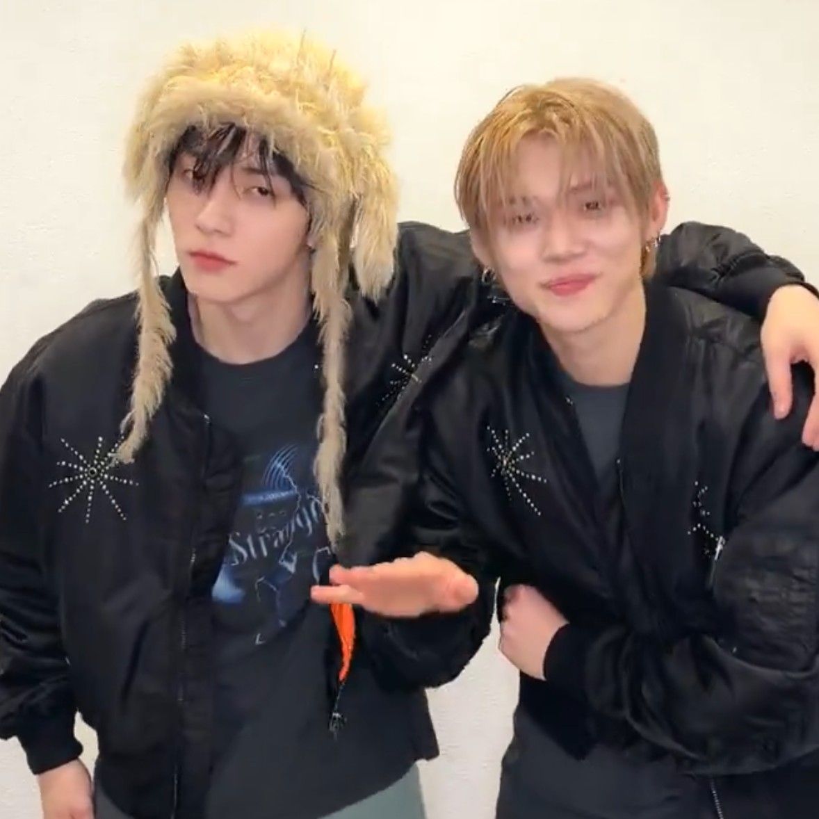 Recent activity shot of TOMORROW X TOGETHER