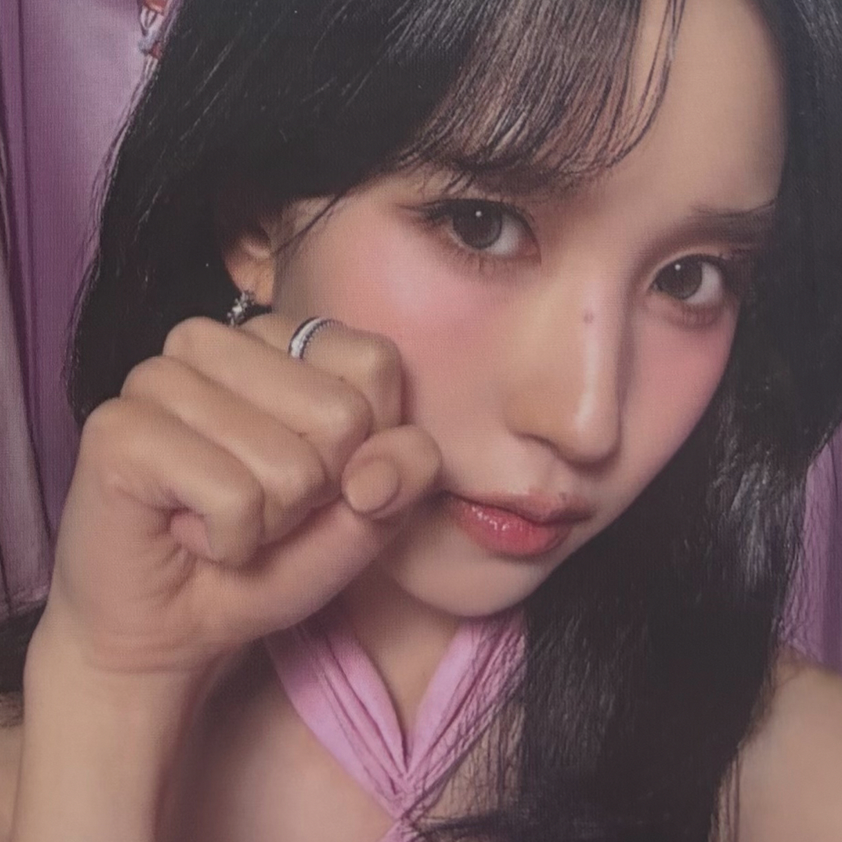 Mina (TWICE)粉絲拍下的瞬間