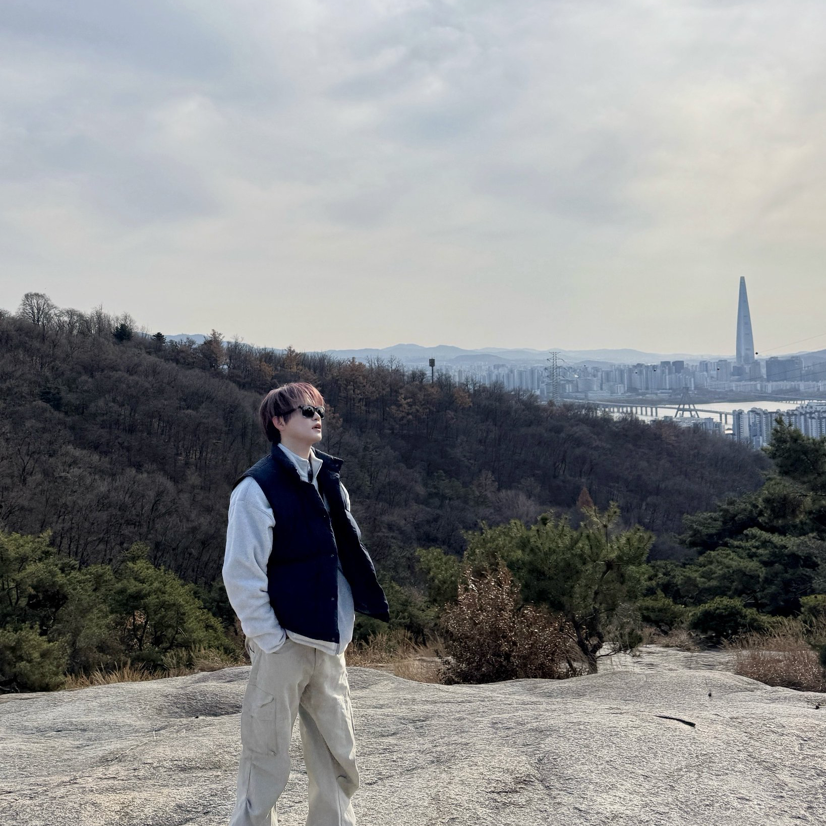 Recent activity shot of Chenle (NCT DREAM)