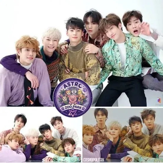 아스트로의 비하인드 컷