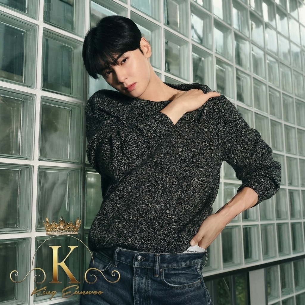 A moment captured by Eunwoo (ASTRO)'s fan