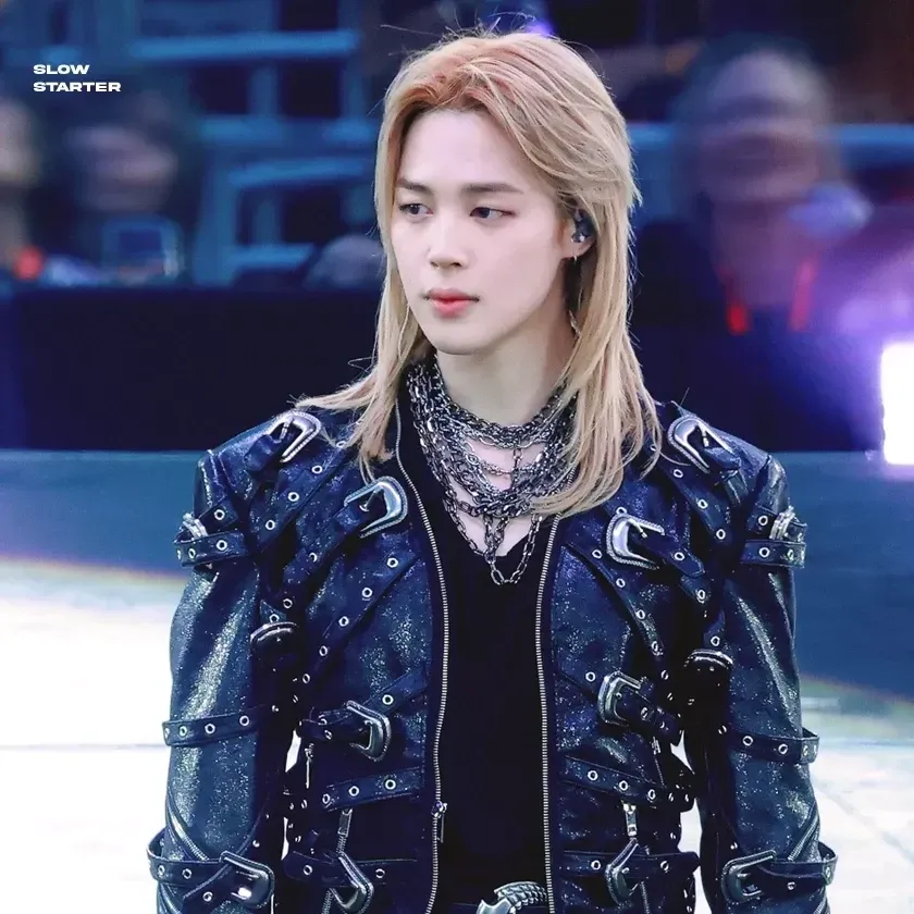 Foto aktivitas terbaru Jimin (BTS)