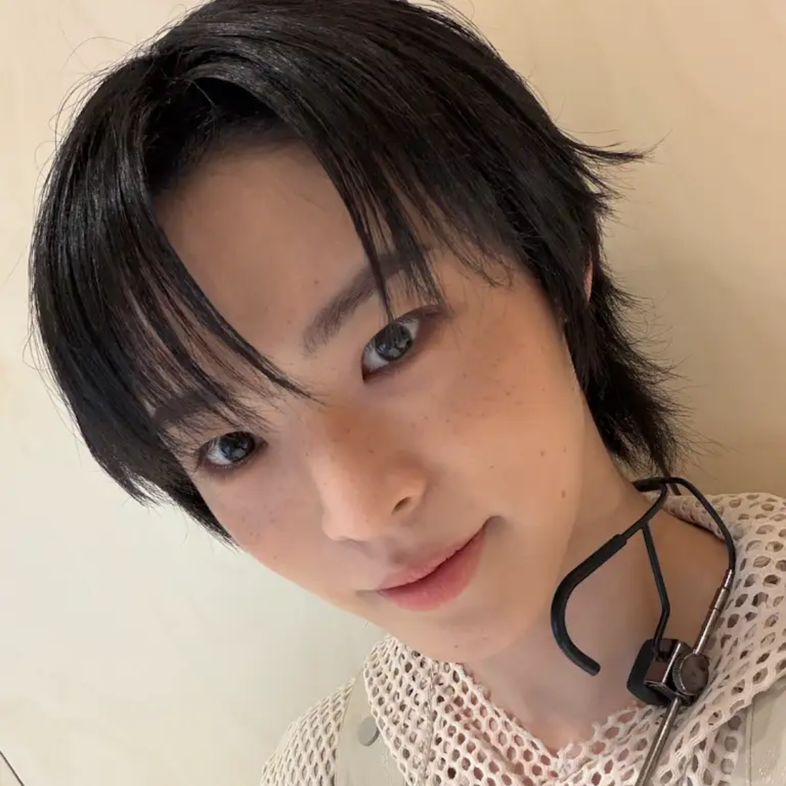 Behind-the-scenes cut of Hyojin (ONF)