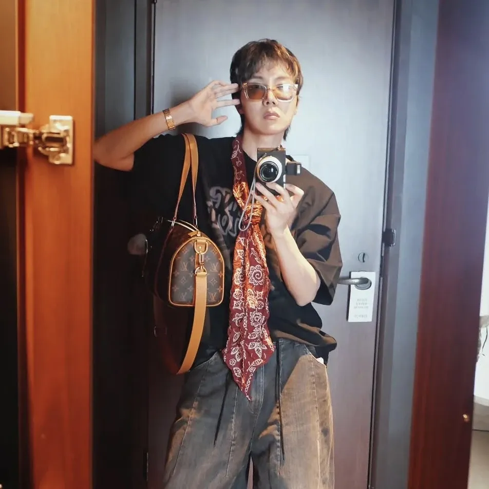 Potret di balik layar j-hope (BTS)