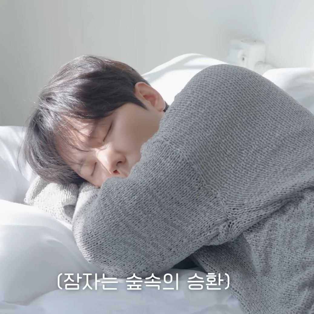 Behind-the-scenes cut of Jung Seunghwan