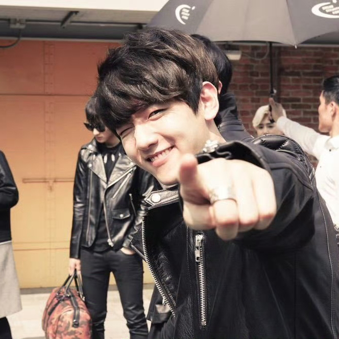 백현 (EXO) 팬이 찍은 순간