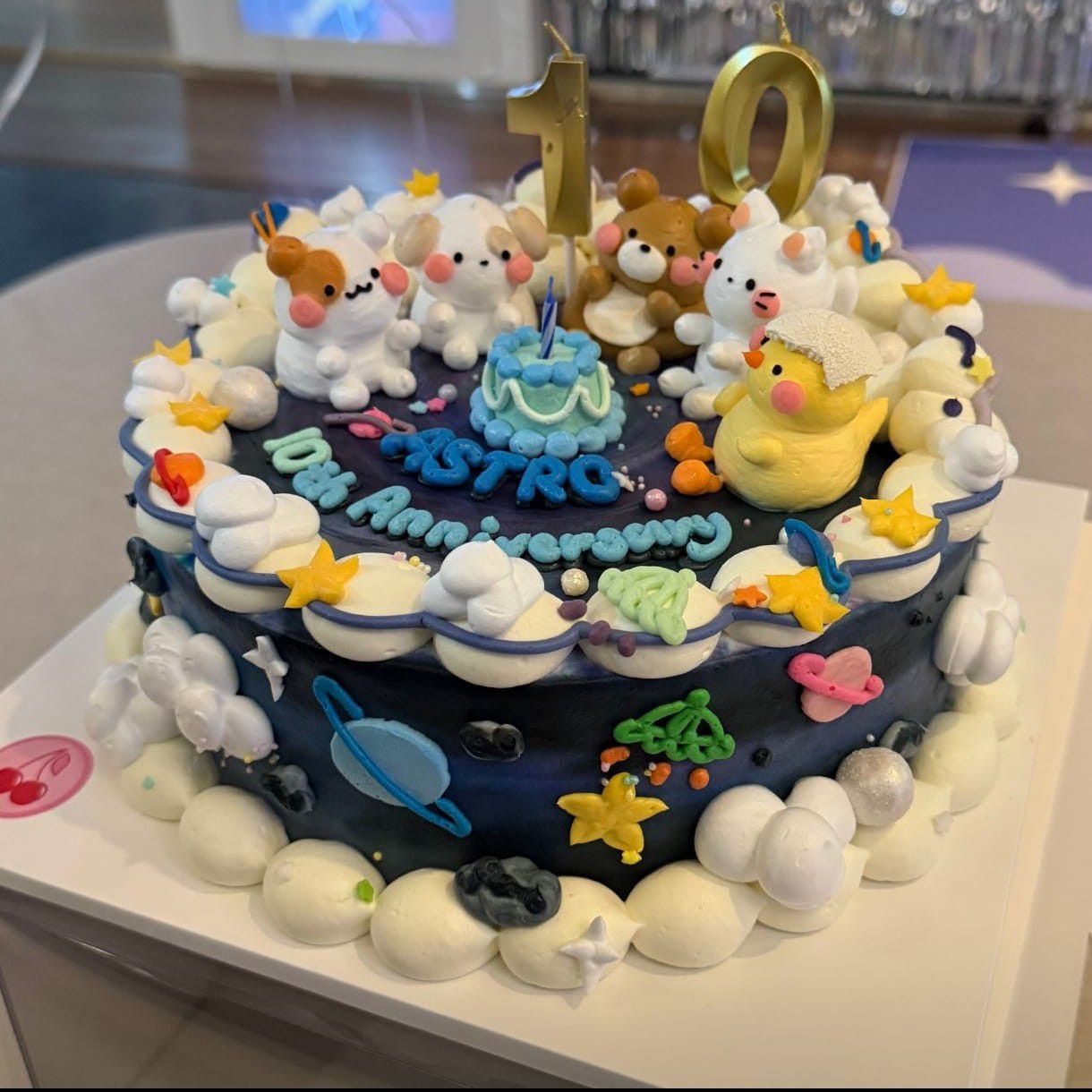 Recent activity shot of ASTRO