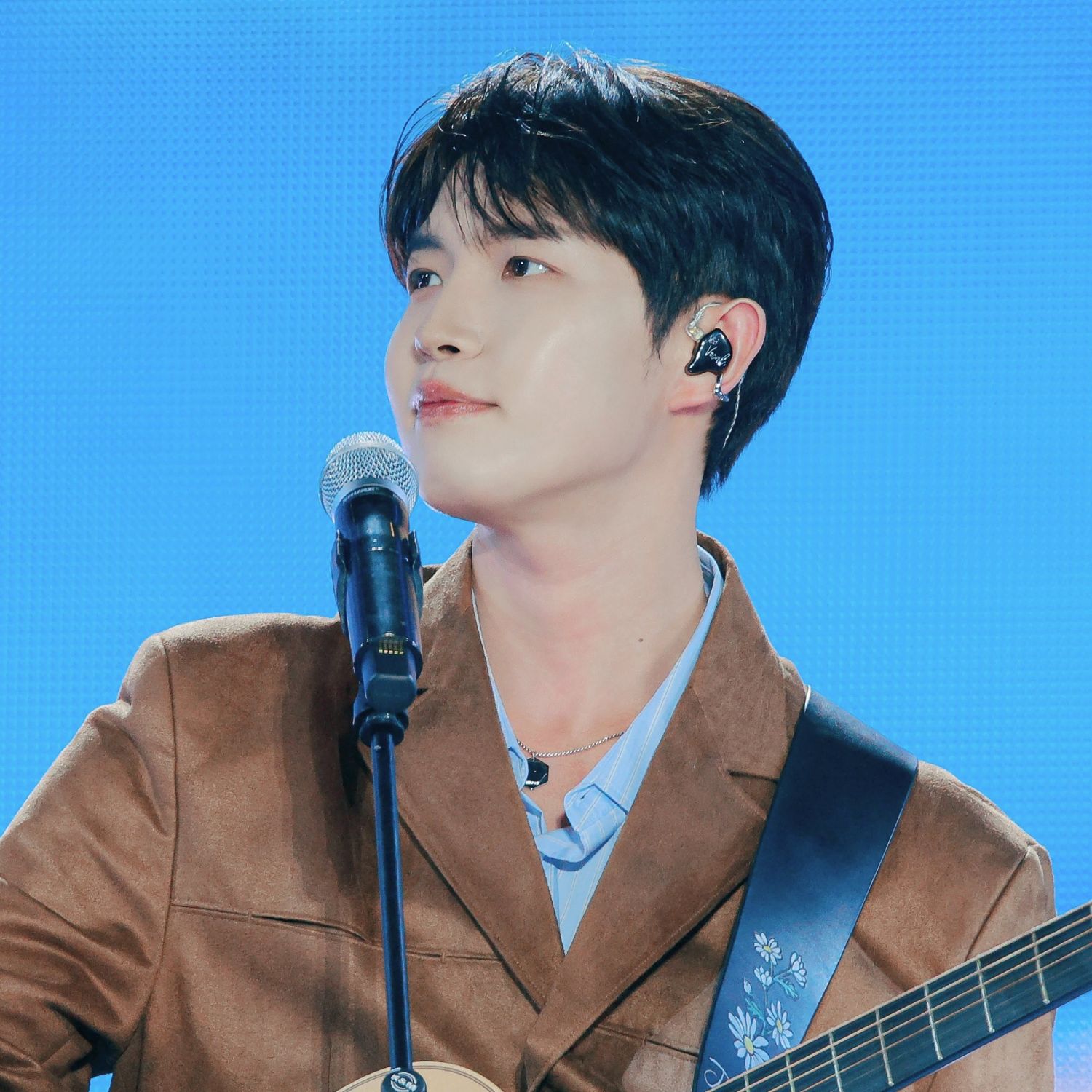 金在奐粉絲拍下的瞬間