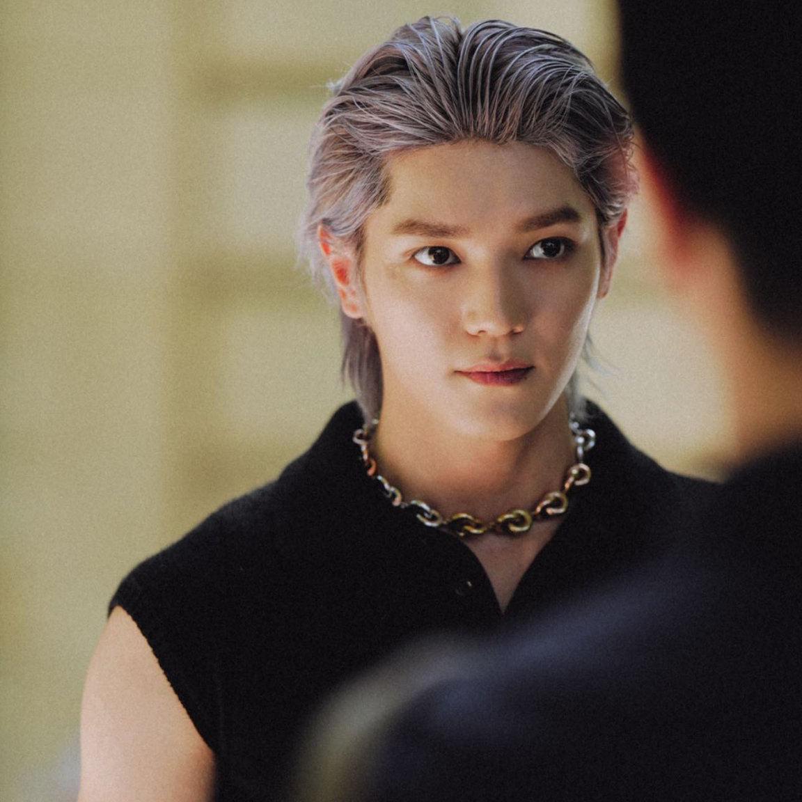 A moment captured by Taeyong (NCT 127)'s fan