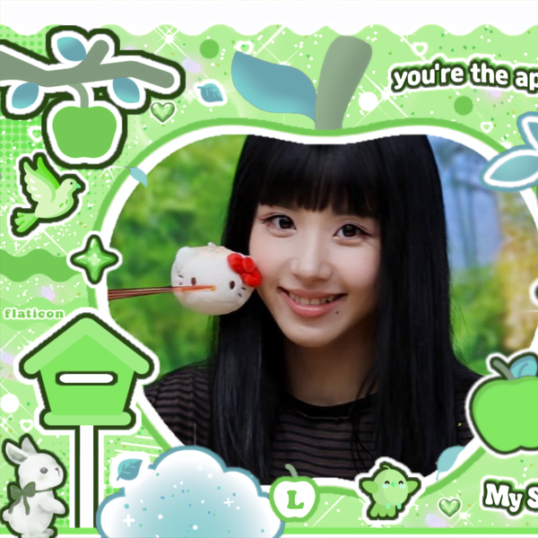 Popular profile image of Chaeyoung (TWICE) selected by votes