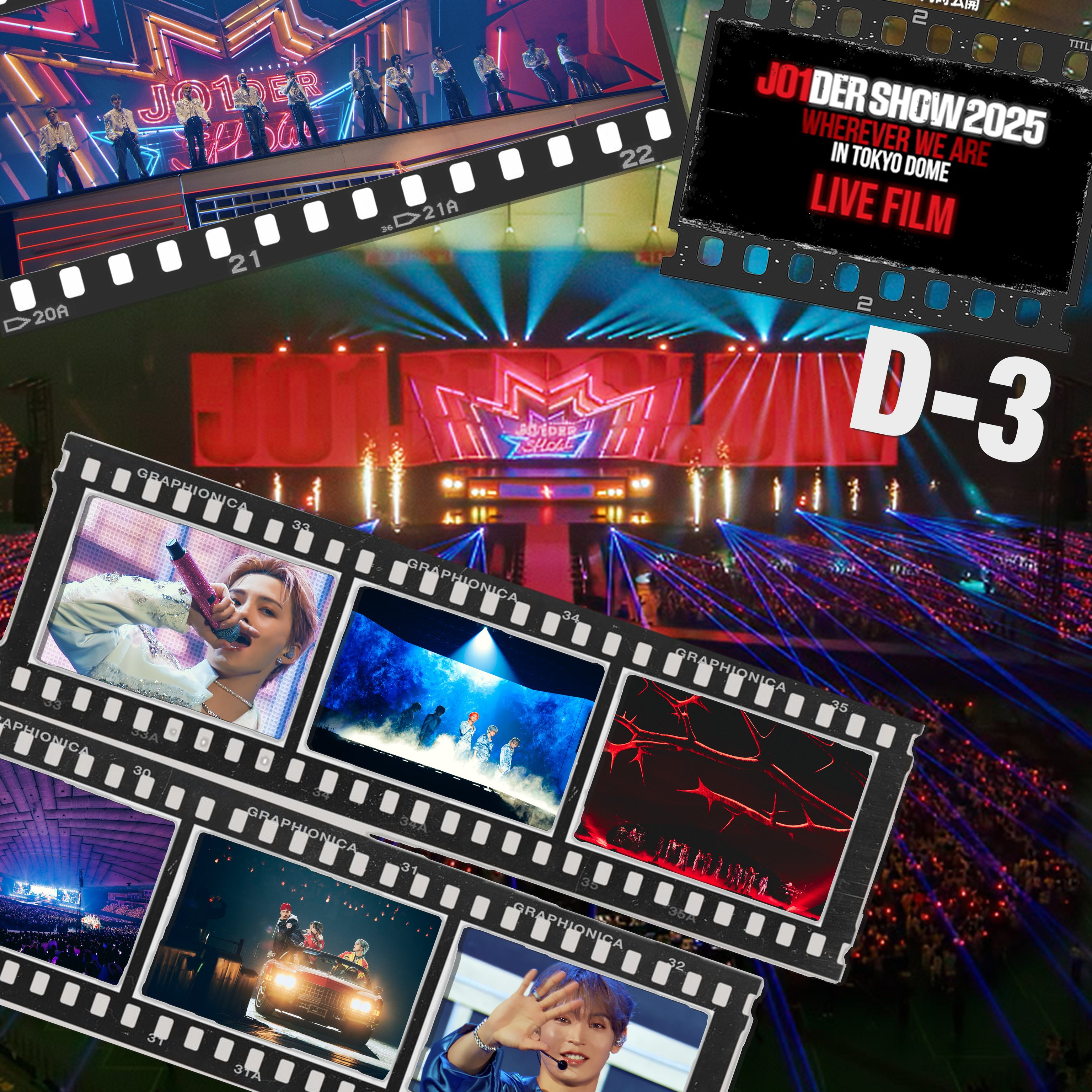 A moment captured by JO1's fan