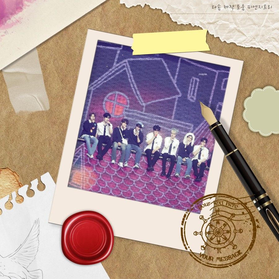 Recent activity shot of Han Yujin