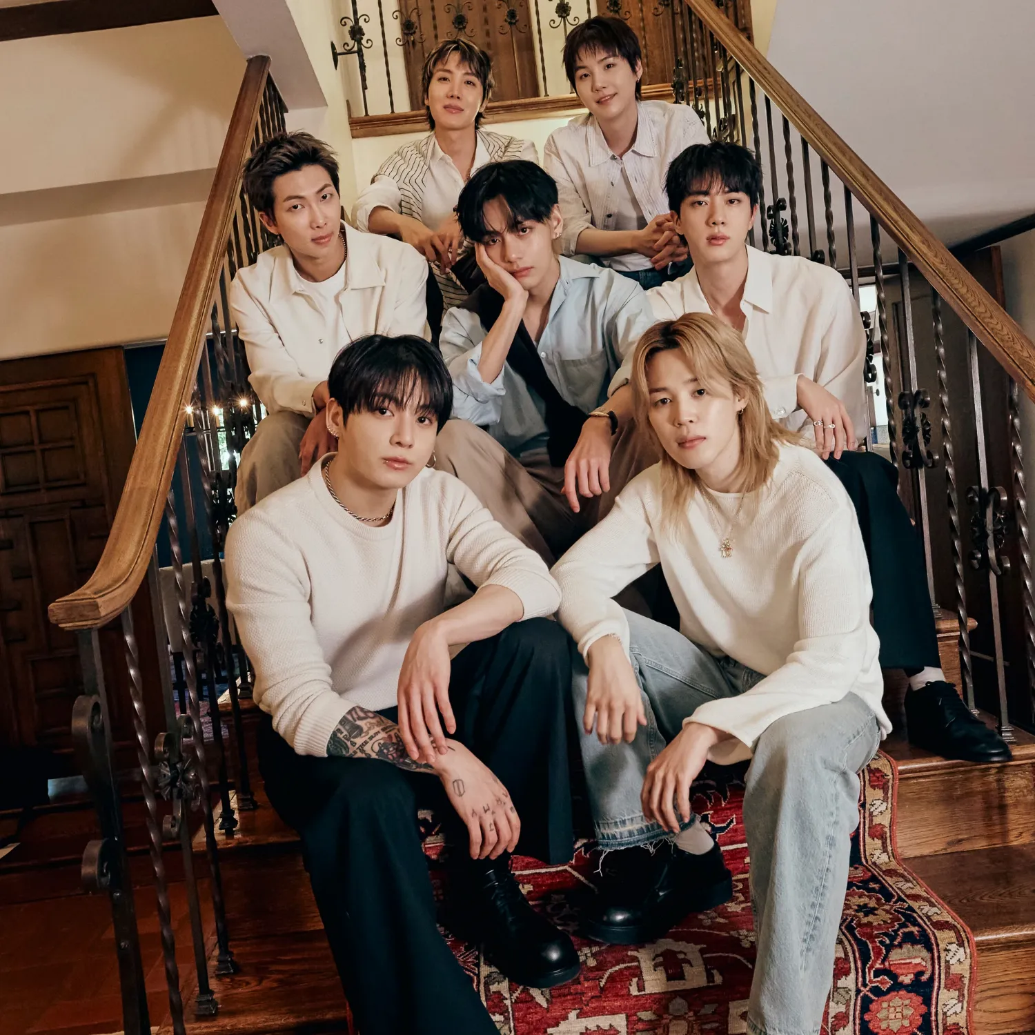 Foto aktivitas terbaru BTS