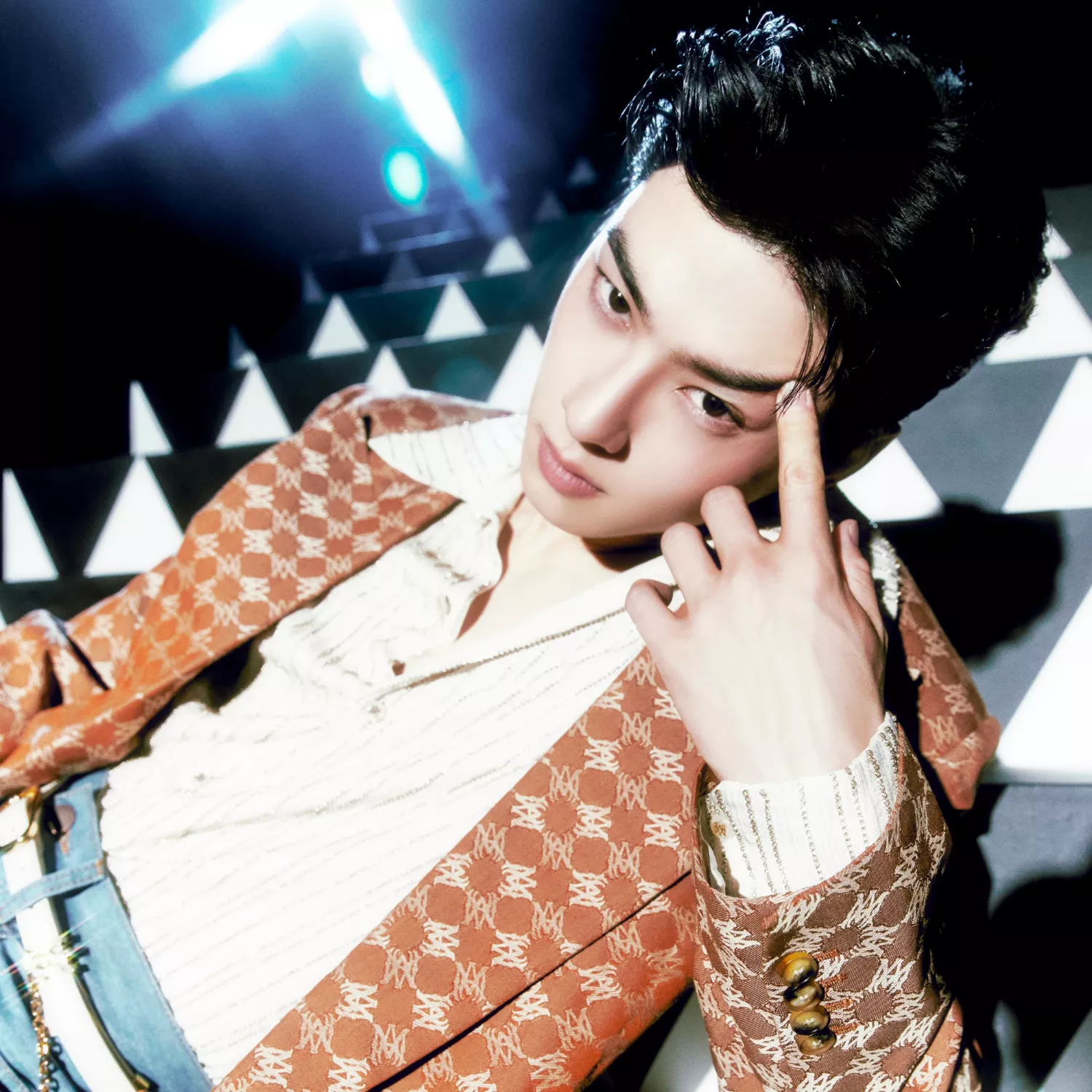 Behind-the-scenes cut of Eunwoo (ASTRO)