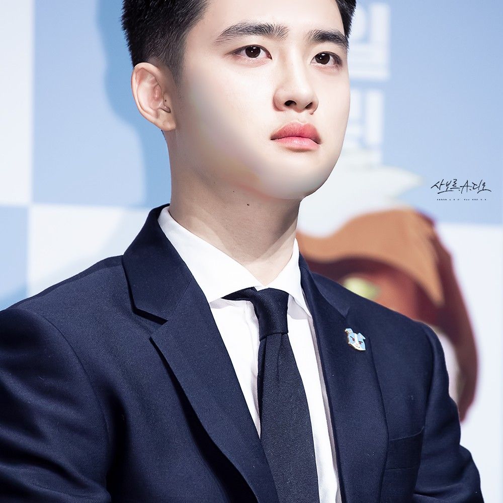 디오 (EXO) 팬이 찍은 순간