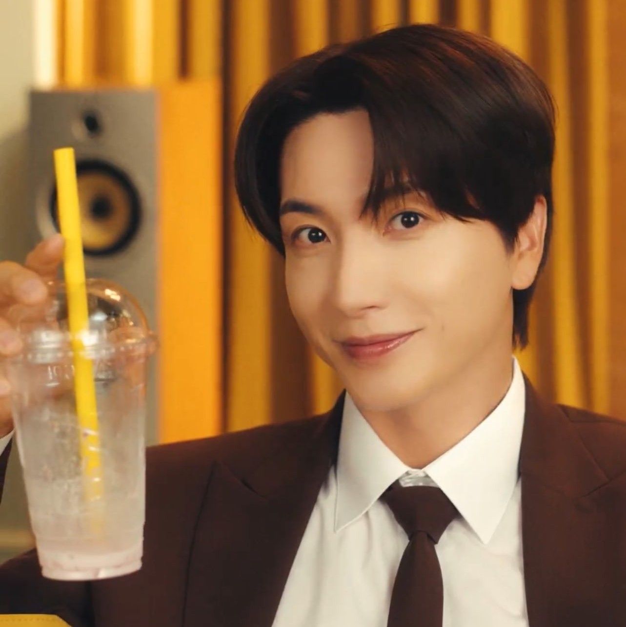 Recent activity shot of Leeteuk (Super Junior)