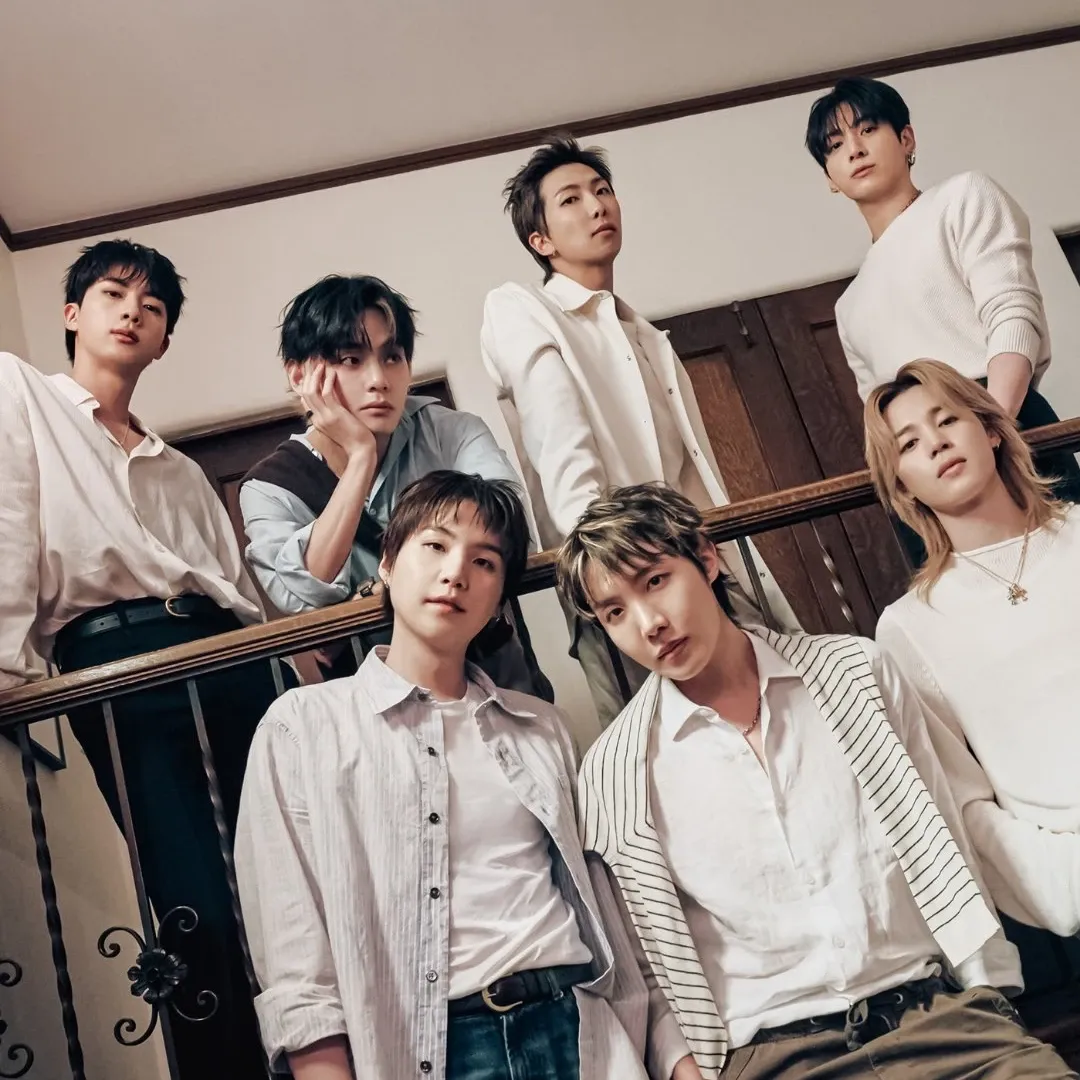 Foto terbaru BTS