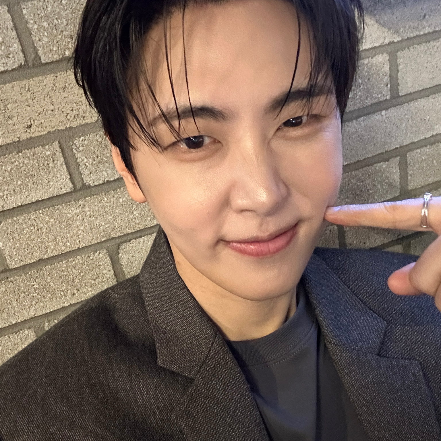 A moment captured by Jaeyoon (SF9)'s fan