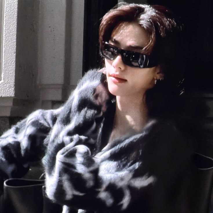 Behind-the-scenes cut of Hyunjin (Stray Kids)