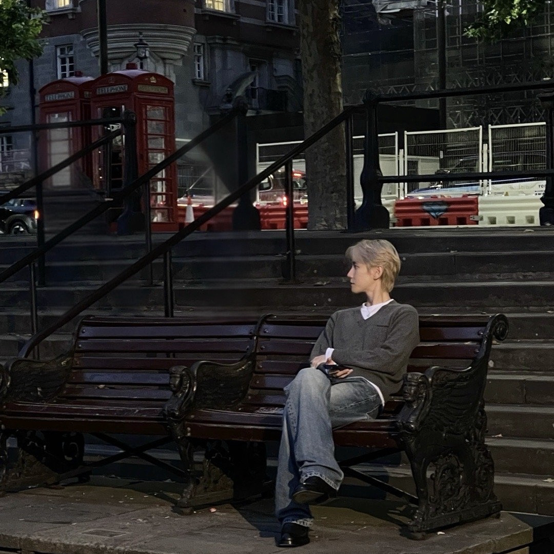 伯賢 (EXO)的幕後花絮