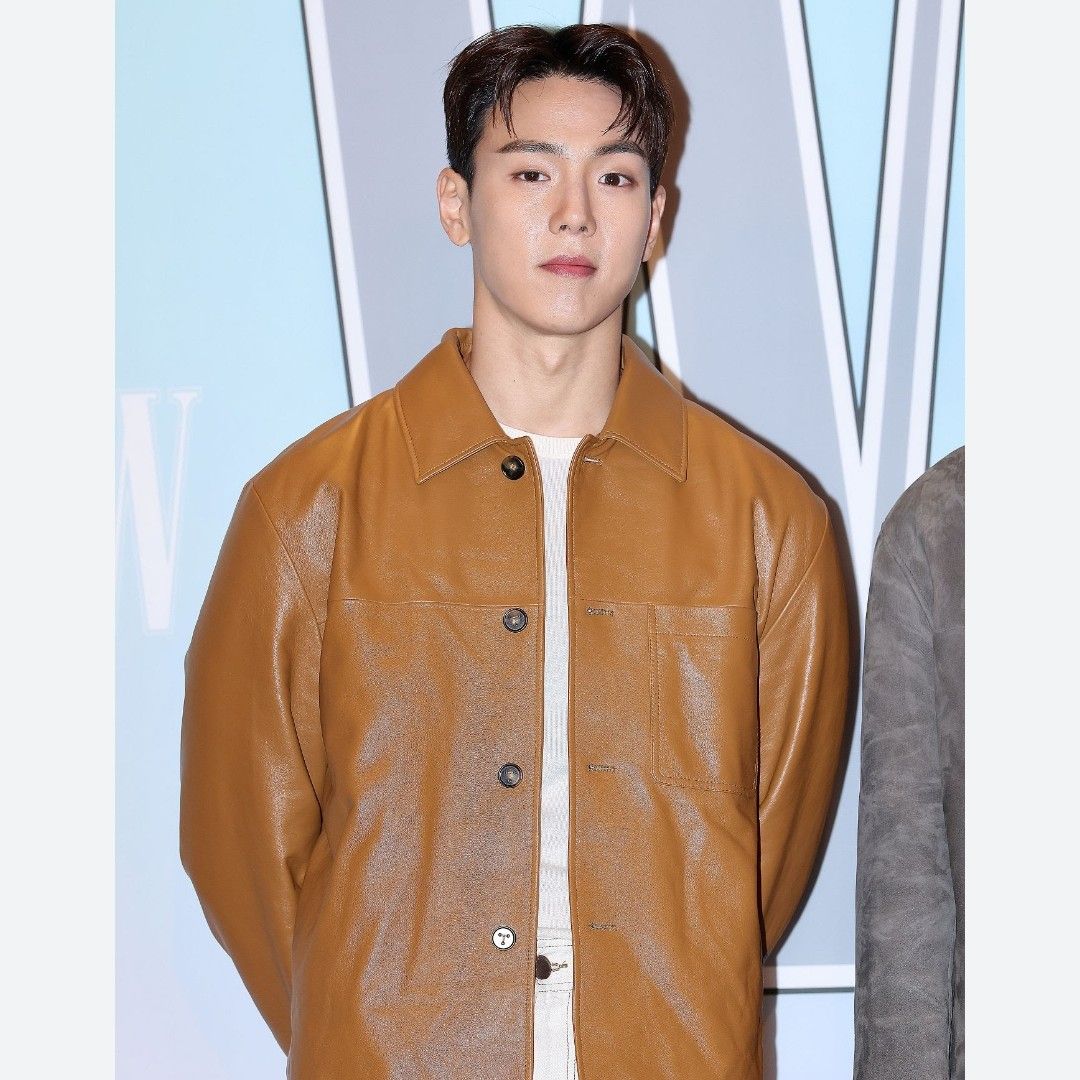 Recent activity shot of Shownu (MONSTA X)