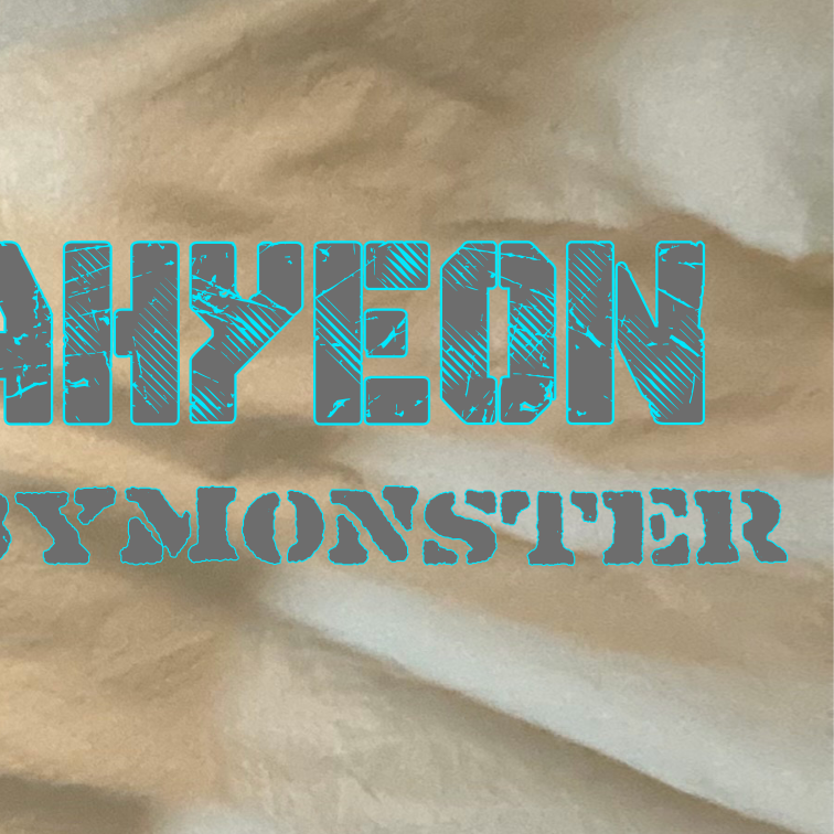 Behind-the-scenes cut of Ahyeon (BABYMONSTER)