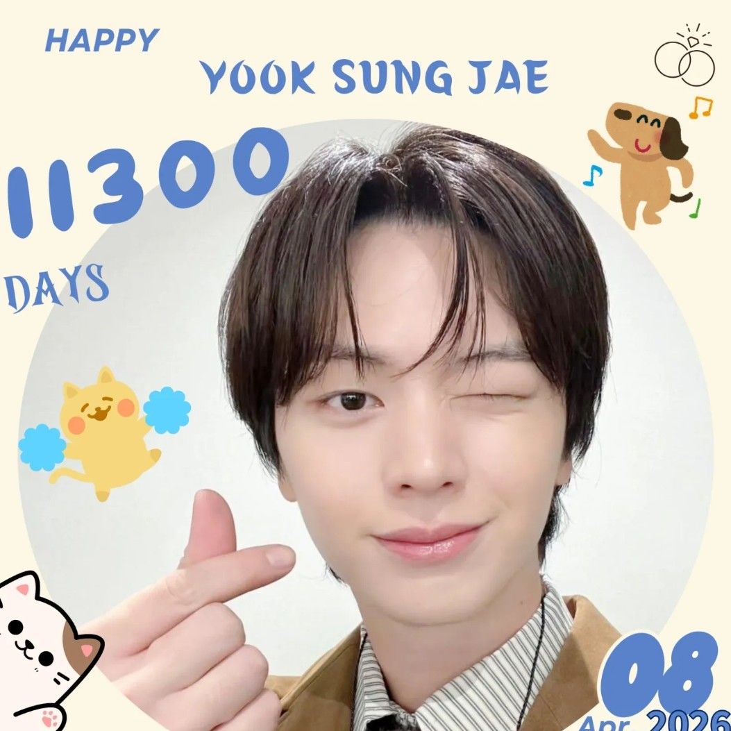 A moment captured by Yook Sungjae (BTOB)'s fan