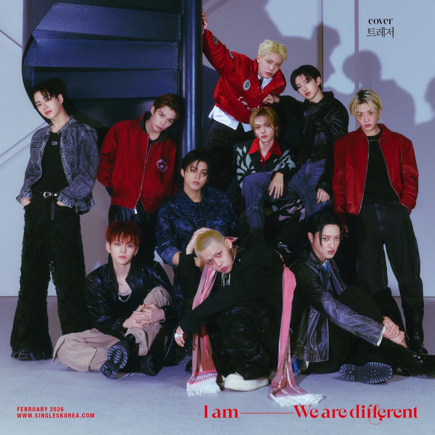 Momen yang diabadikan oleh penggemar TREASURE