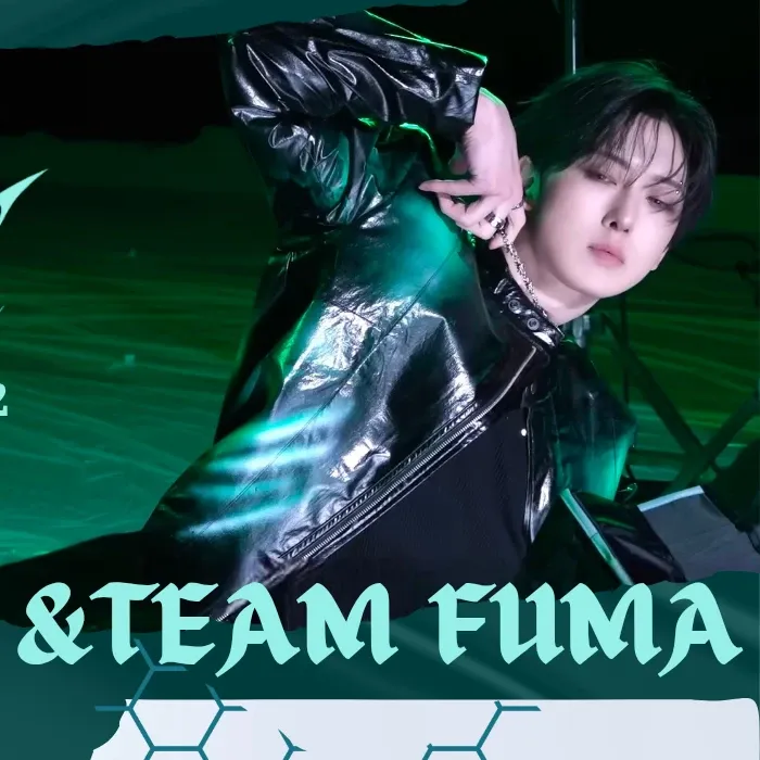 A moment captured by Fuma (&TEAM)'s fan