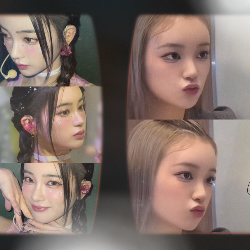 Recent activity shot of Sakurai Miu (ME:I)