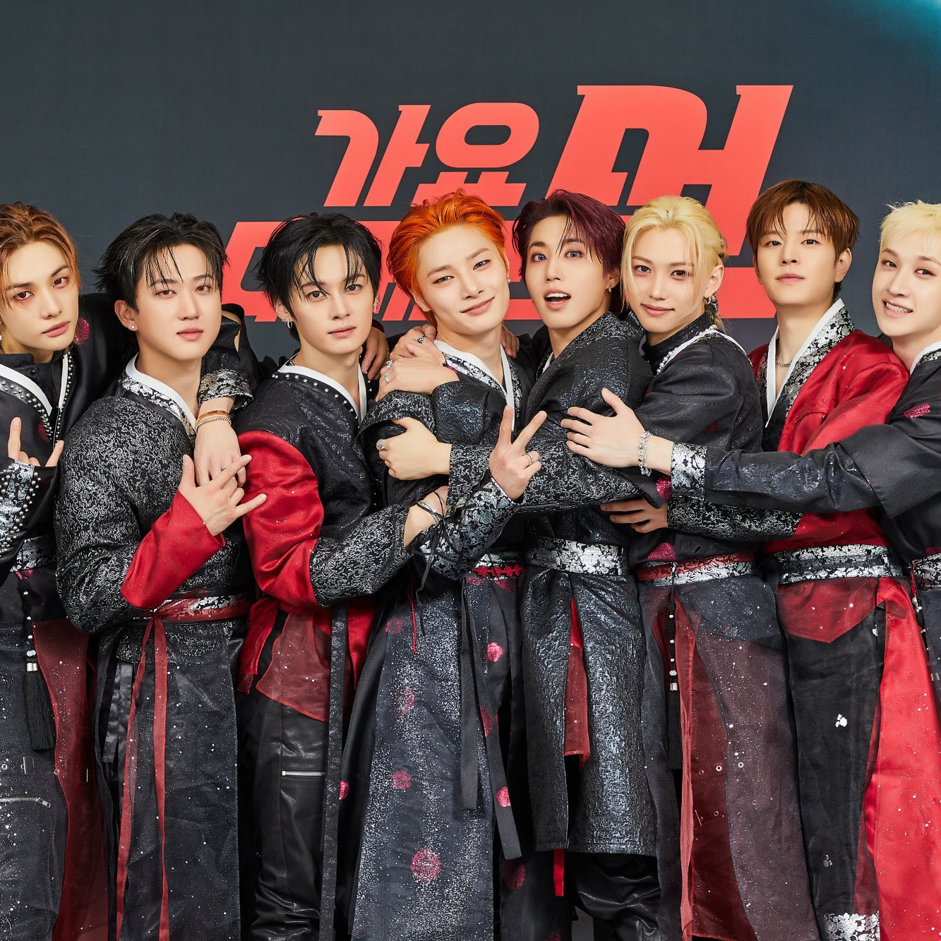 Behind-the-scenes cut of Seungmin (Stray Kids)