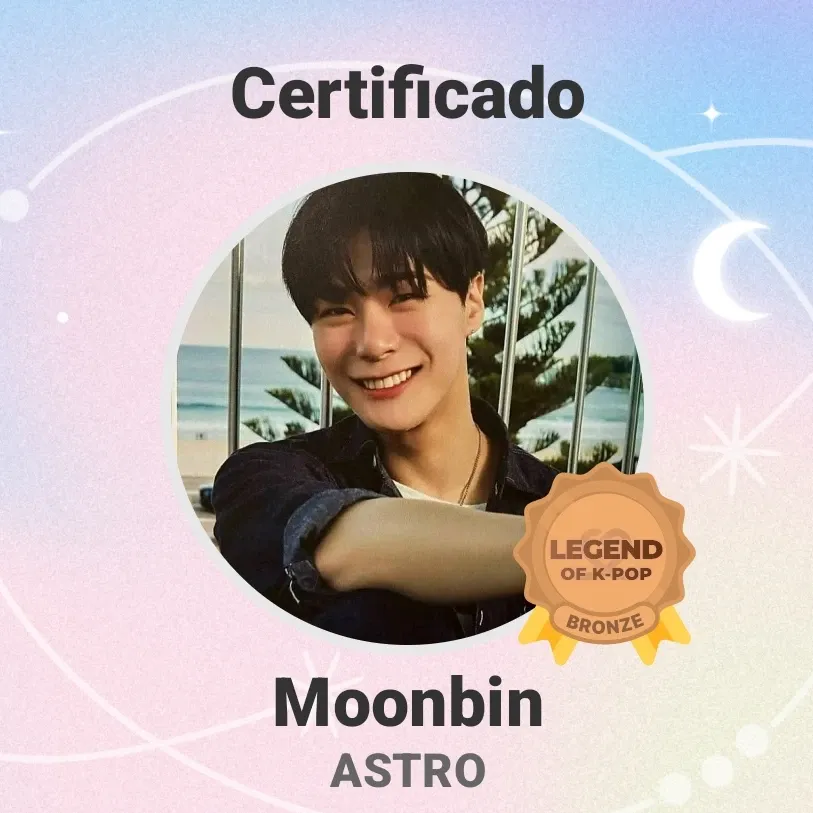 Behind-the-scenes cut of Moonbin (ASTRO)