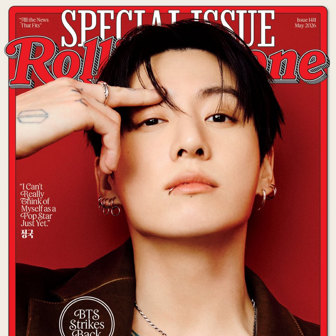 Momen yang diabadikan oleh penggemar Jungkook (BTS)