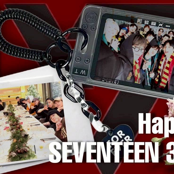 Recent activity shot of Woozi (SEVENTEEN)