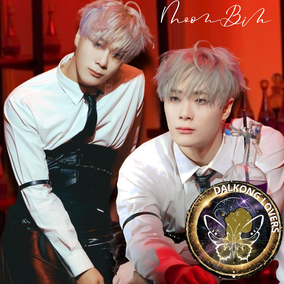 A moment captured by Moonbin (ASTRO)'s fan