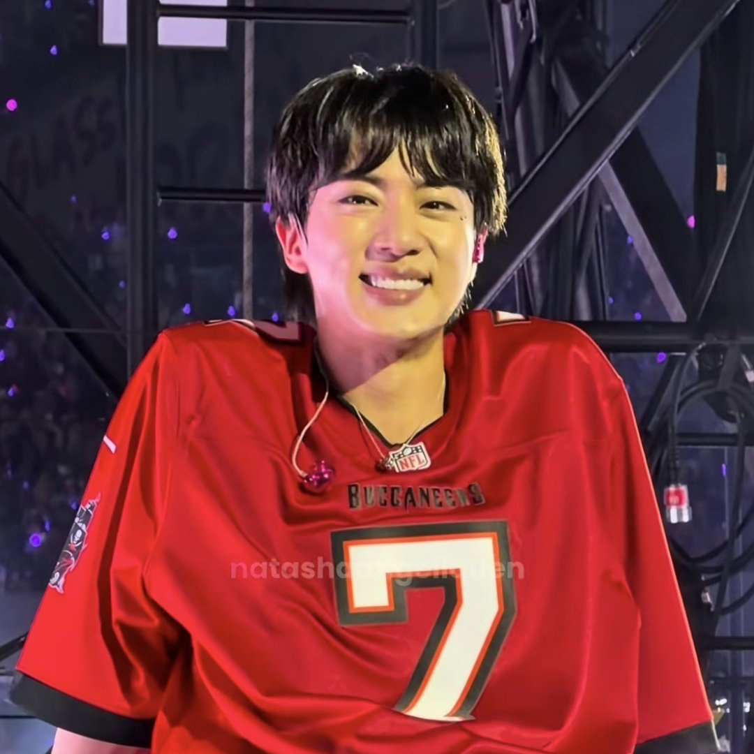 Foto terbaru Jin (BTS)