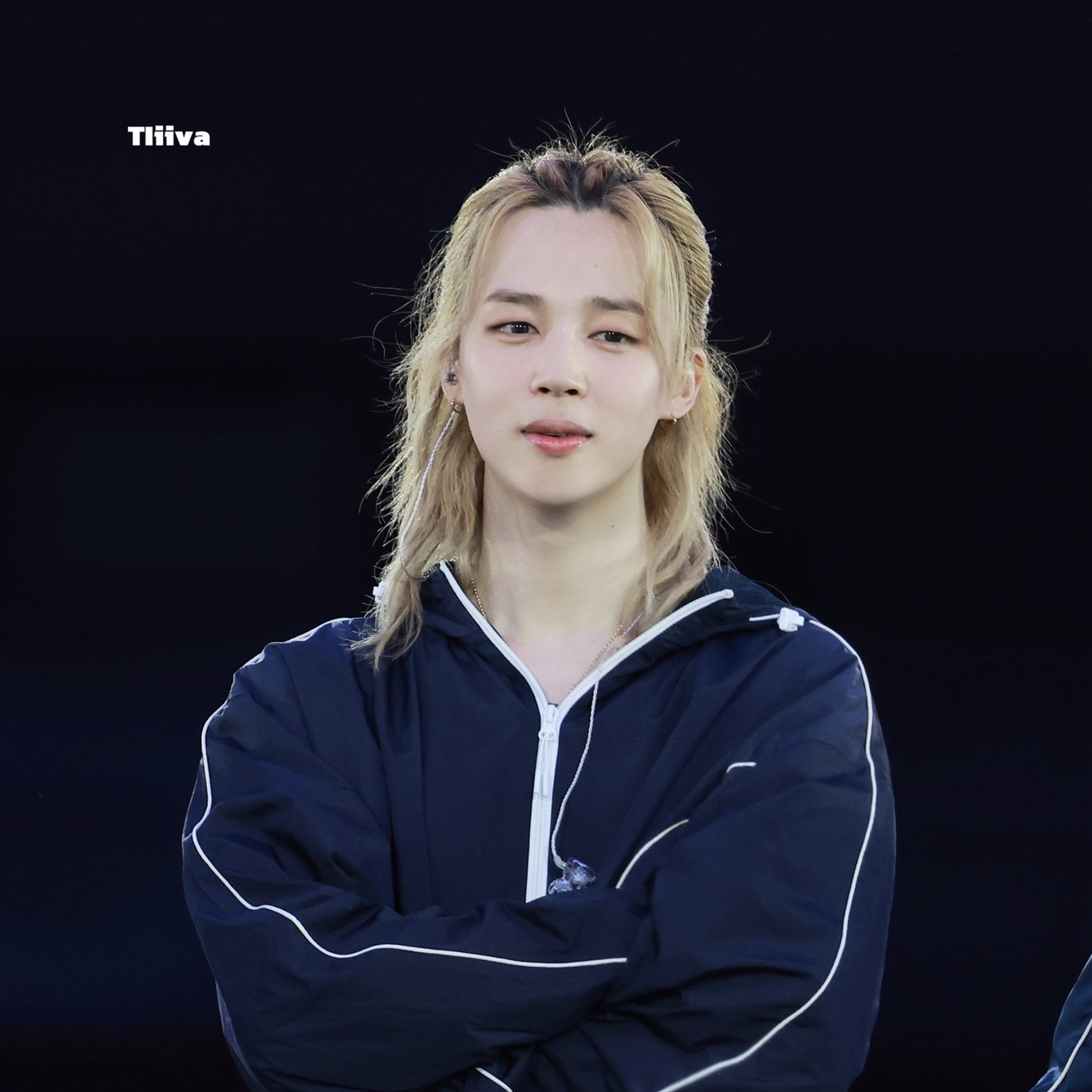 A moment captured by Jimin (BTS)'s fan