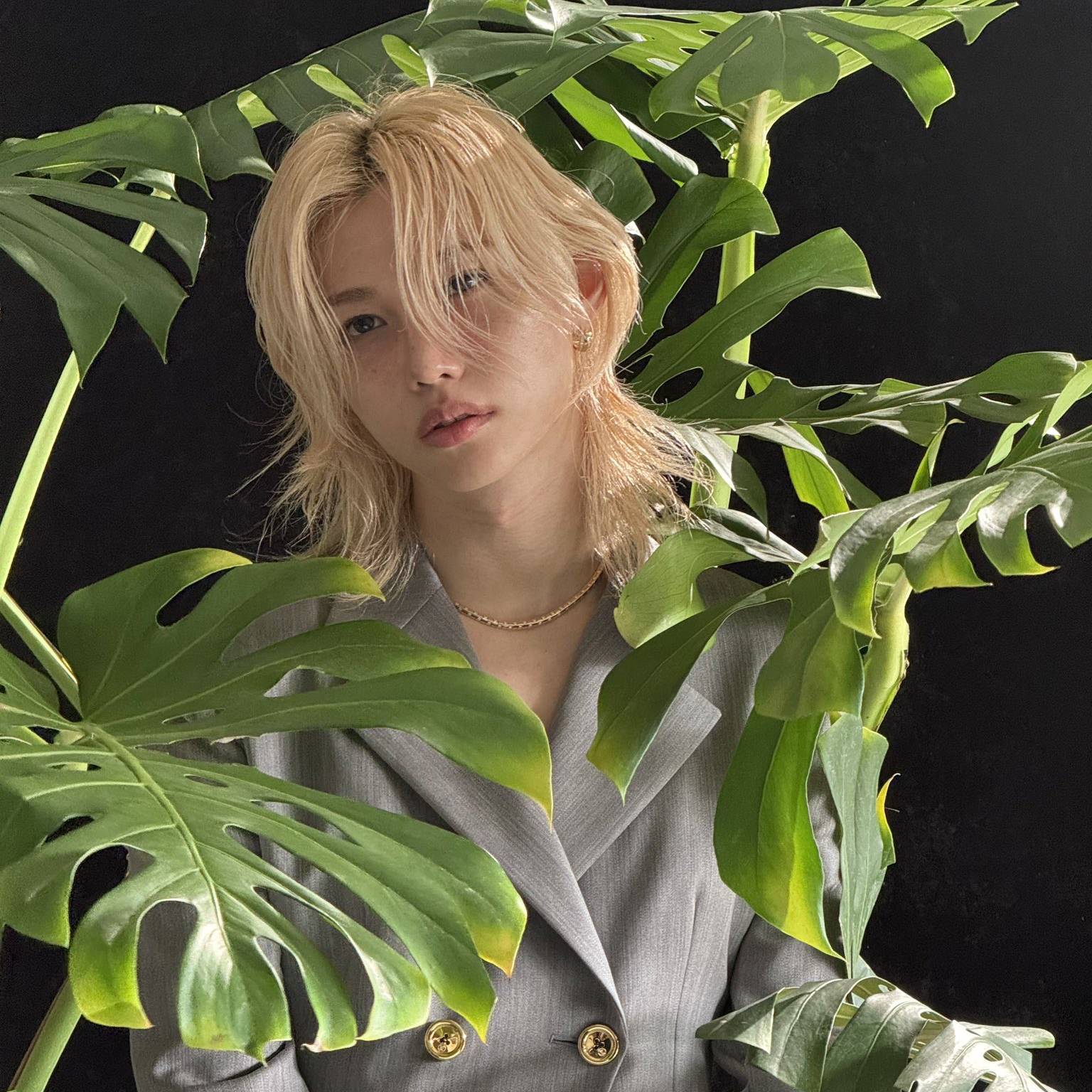 A moment captured by Felix (Stray Kids)'s fan