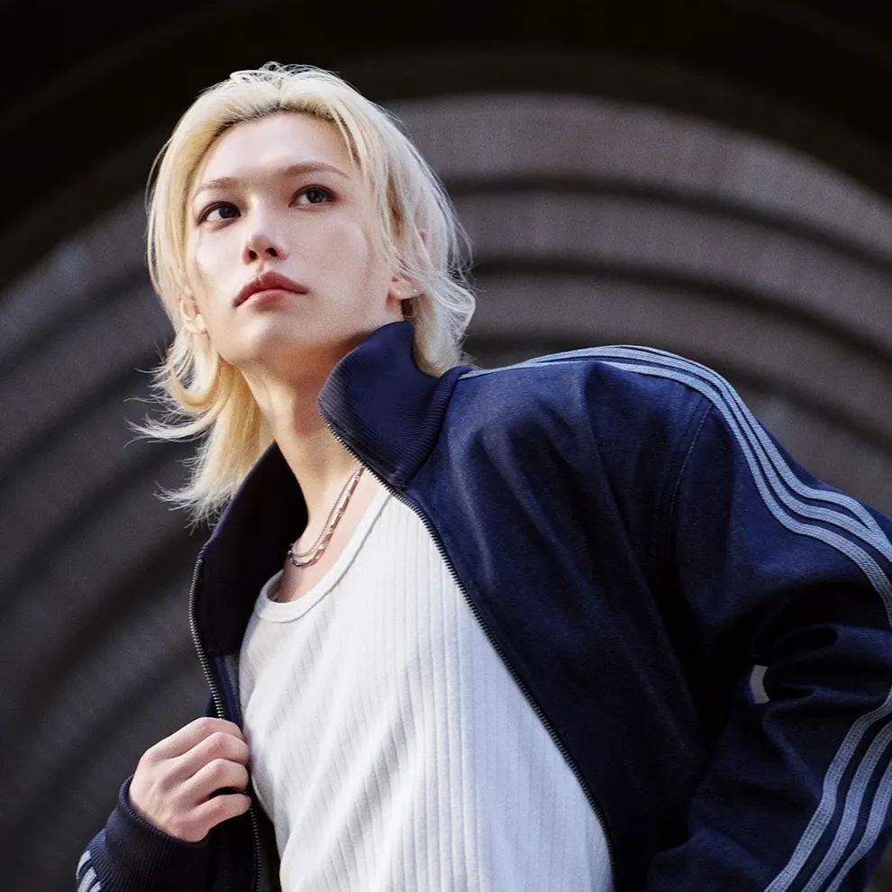 Behind-the-scenes cut of Felix (Stray Kids)