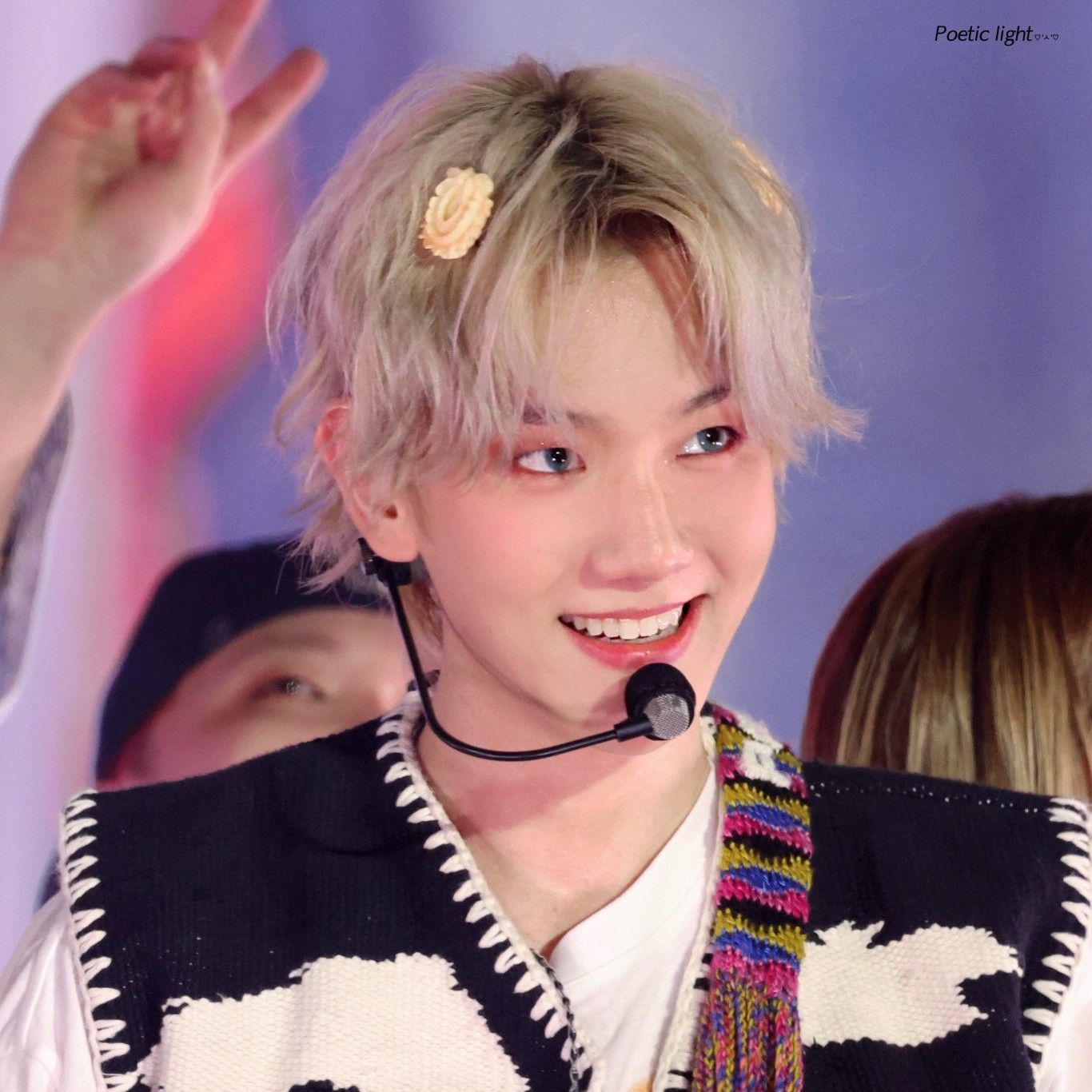 백현 (EXO) 팬이 찍은 순간